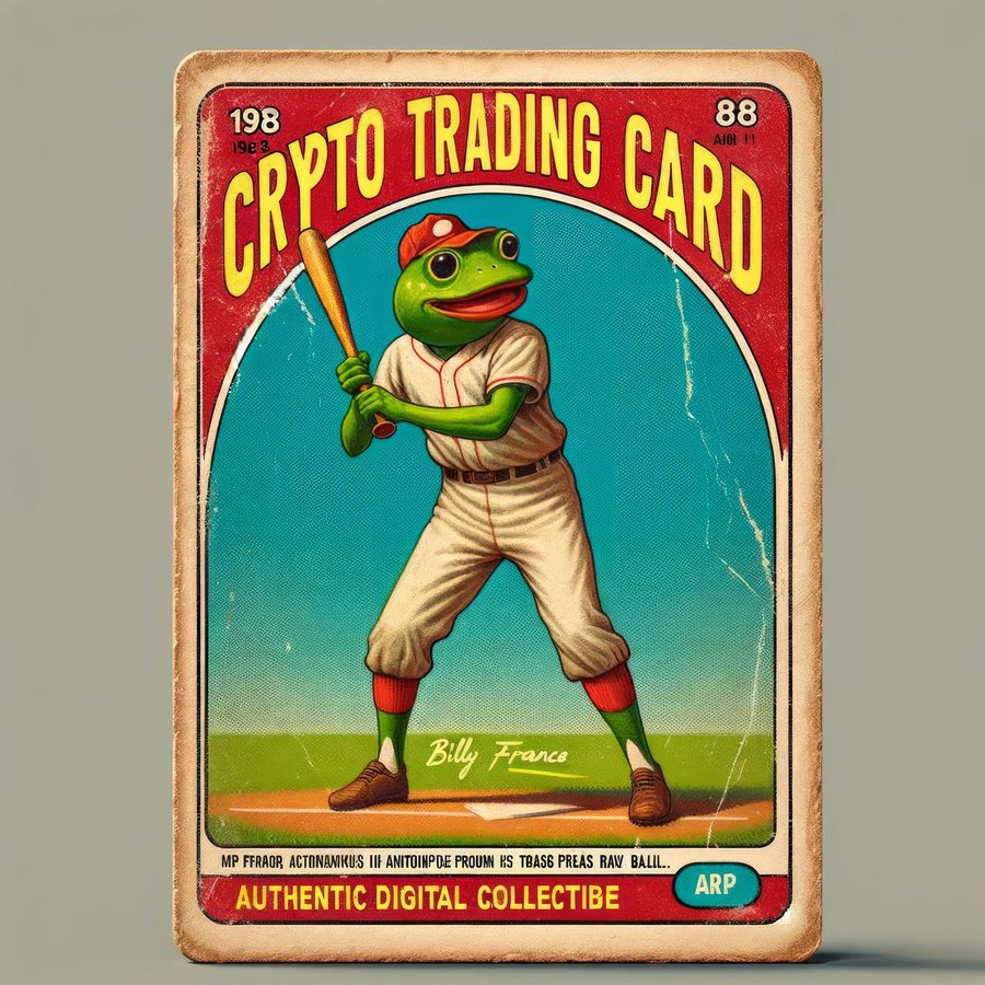 Crypto Trading Card #0
