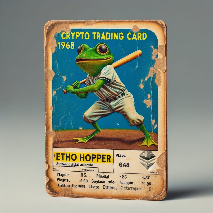Crypto Trading Card #1