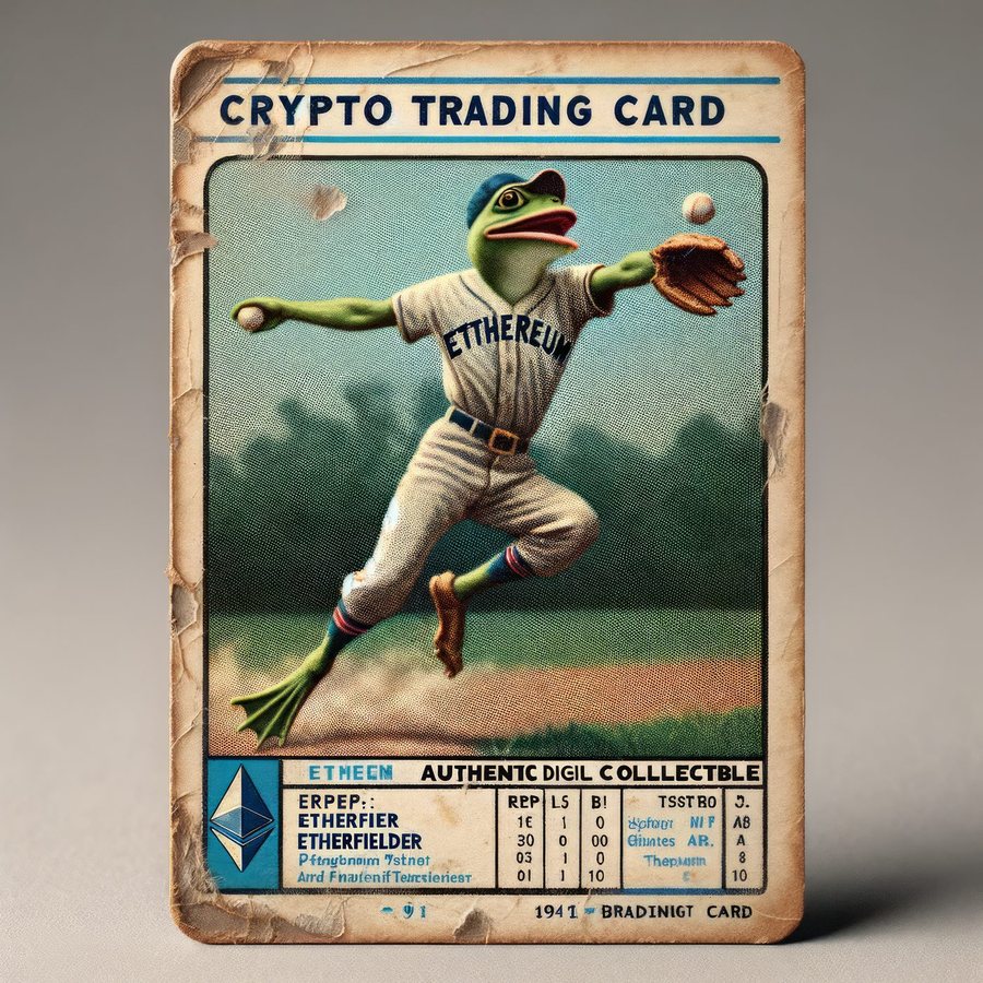 Crypto Trading Card #10