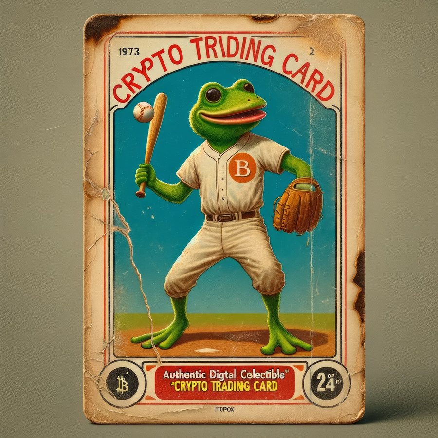 Crypto Trading Card #100