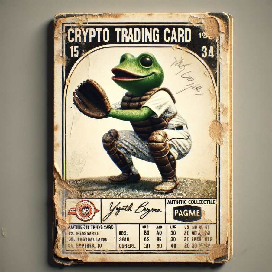 Crypto Trading Card #102