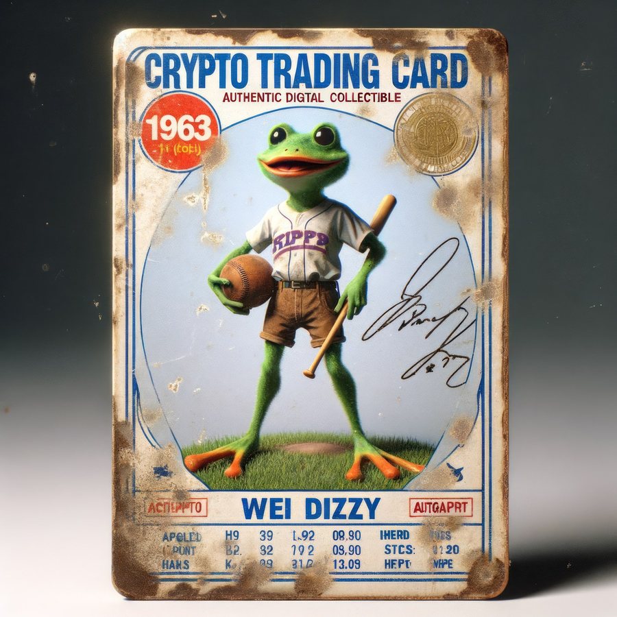 Crypto Trading Card #104