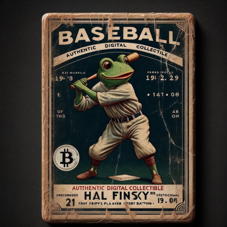 Crypto Trading Card #105