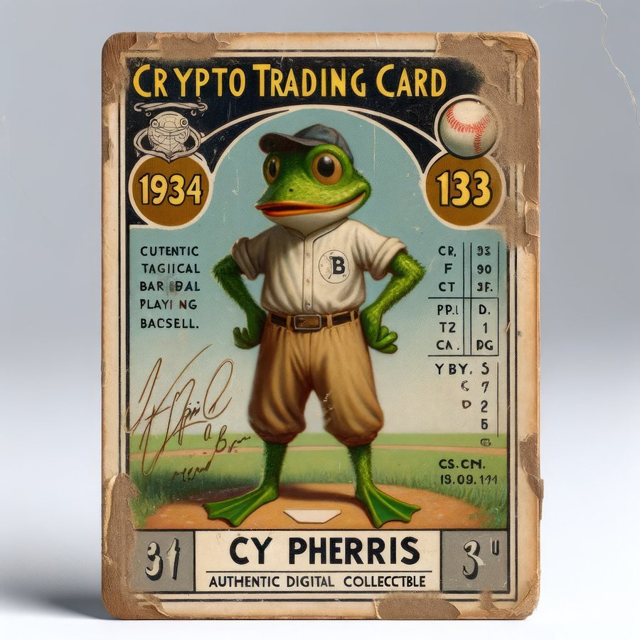 Crypto Trading Card #106