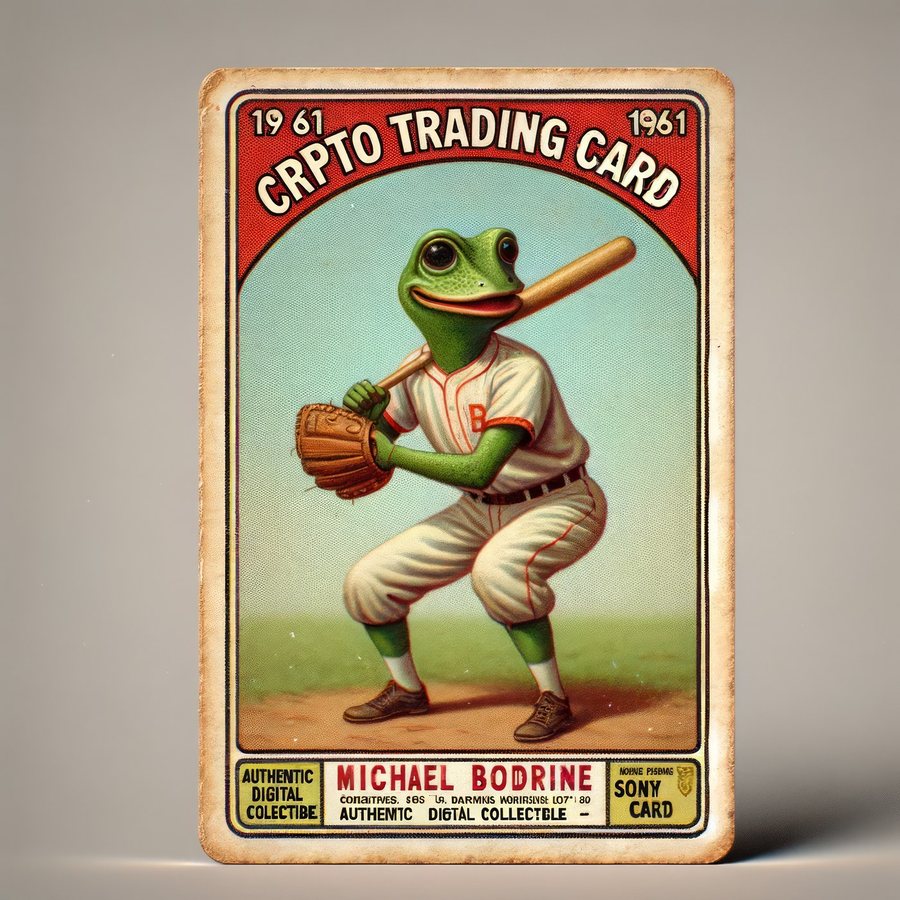 Crypto Trading Card #107
