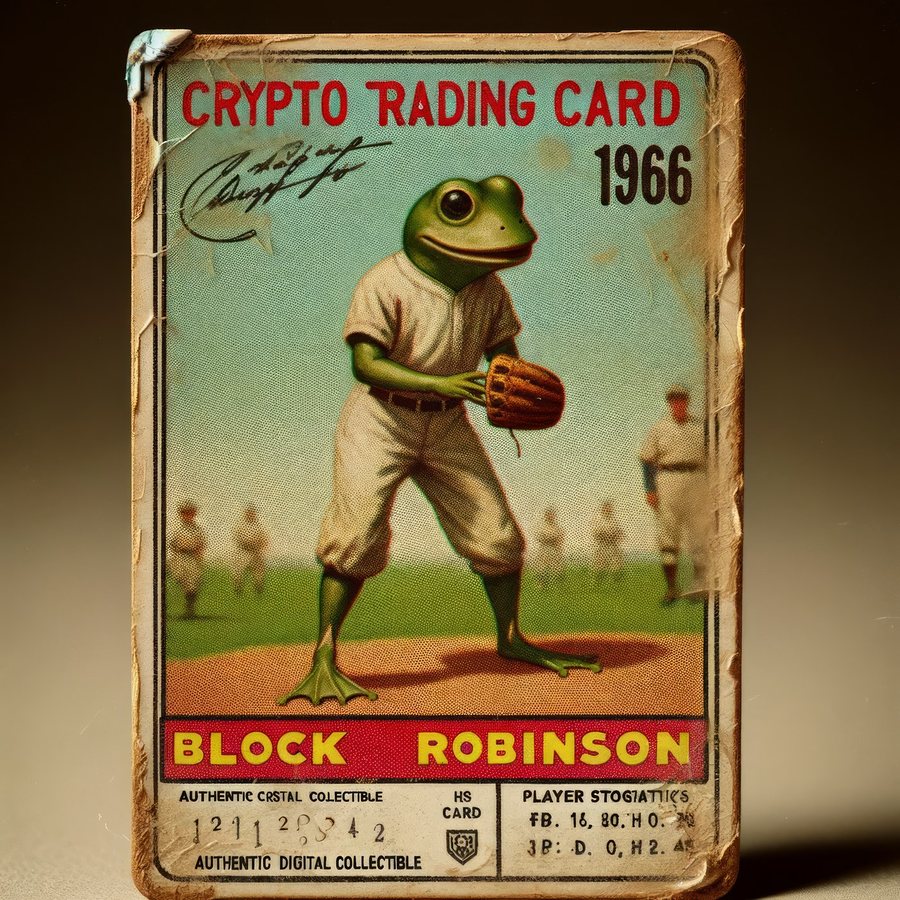 Crypto Trading Card #108