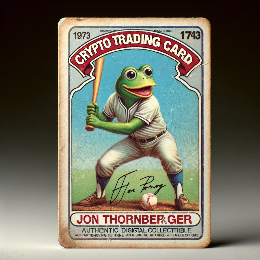 Crypto Trading Card #109