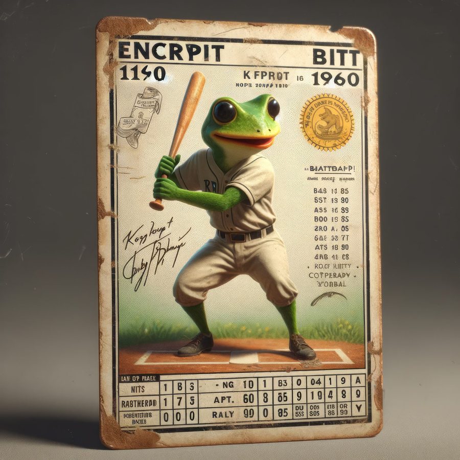 Crypto Trading Card #11