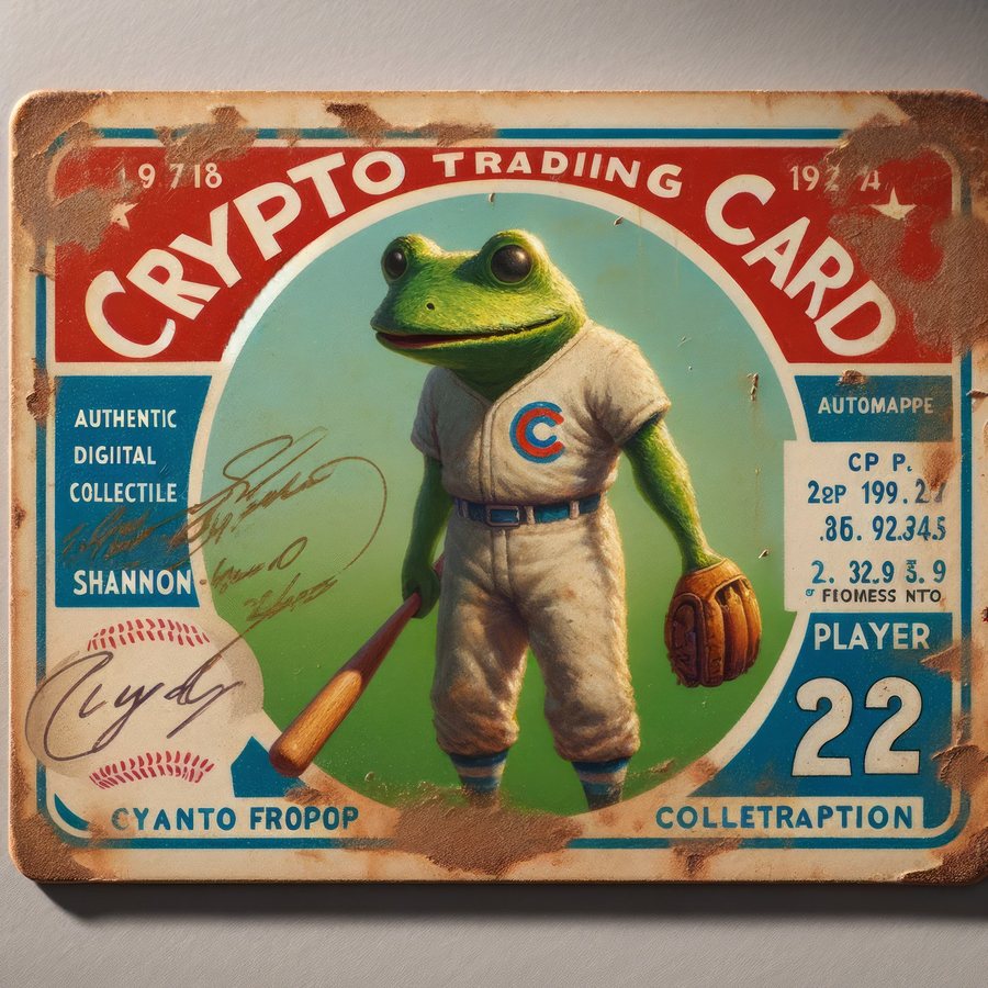 Crypto Trading Card #110