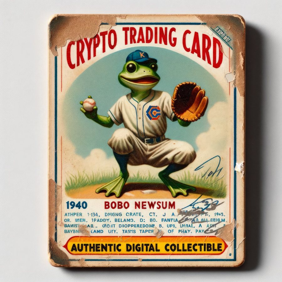 Crypto Trading Card #111