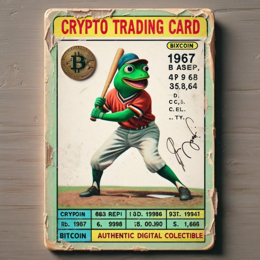 Crypto Trading Card #112