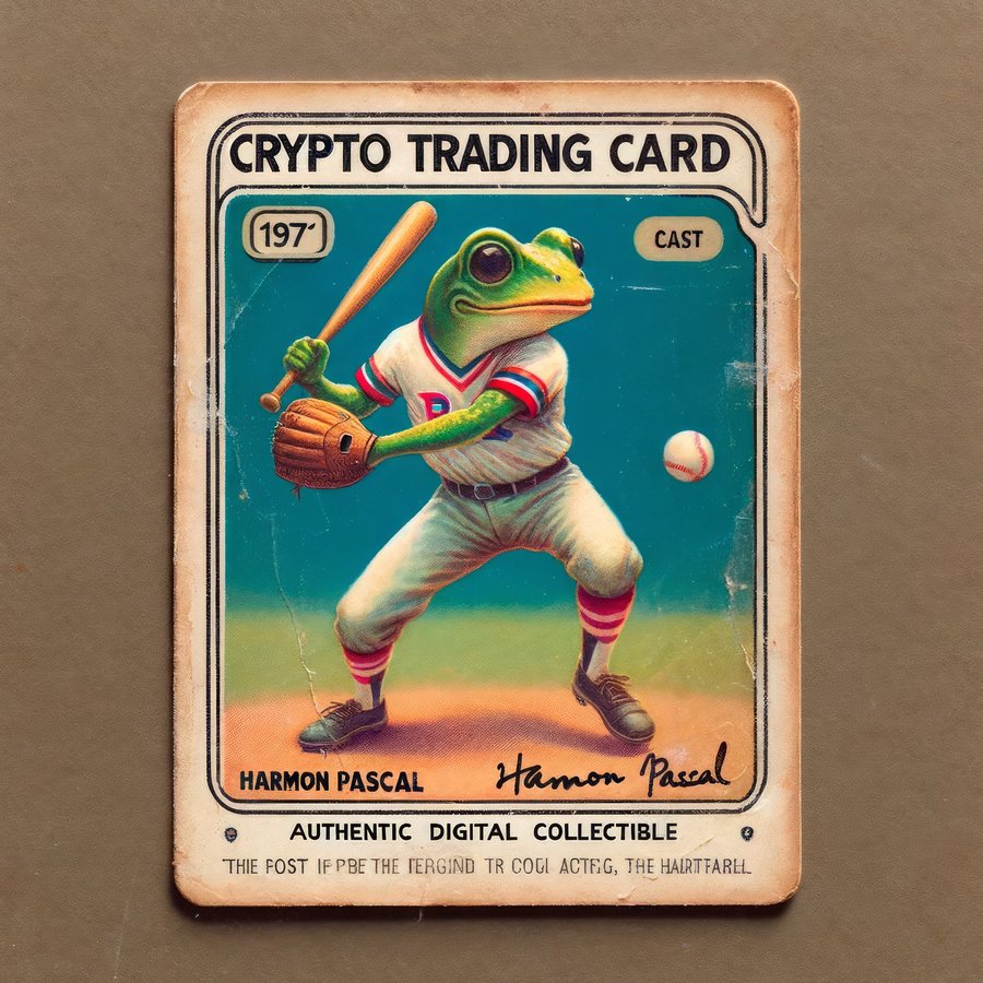 Crypto Trading Card #113