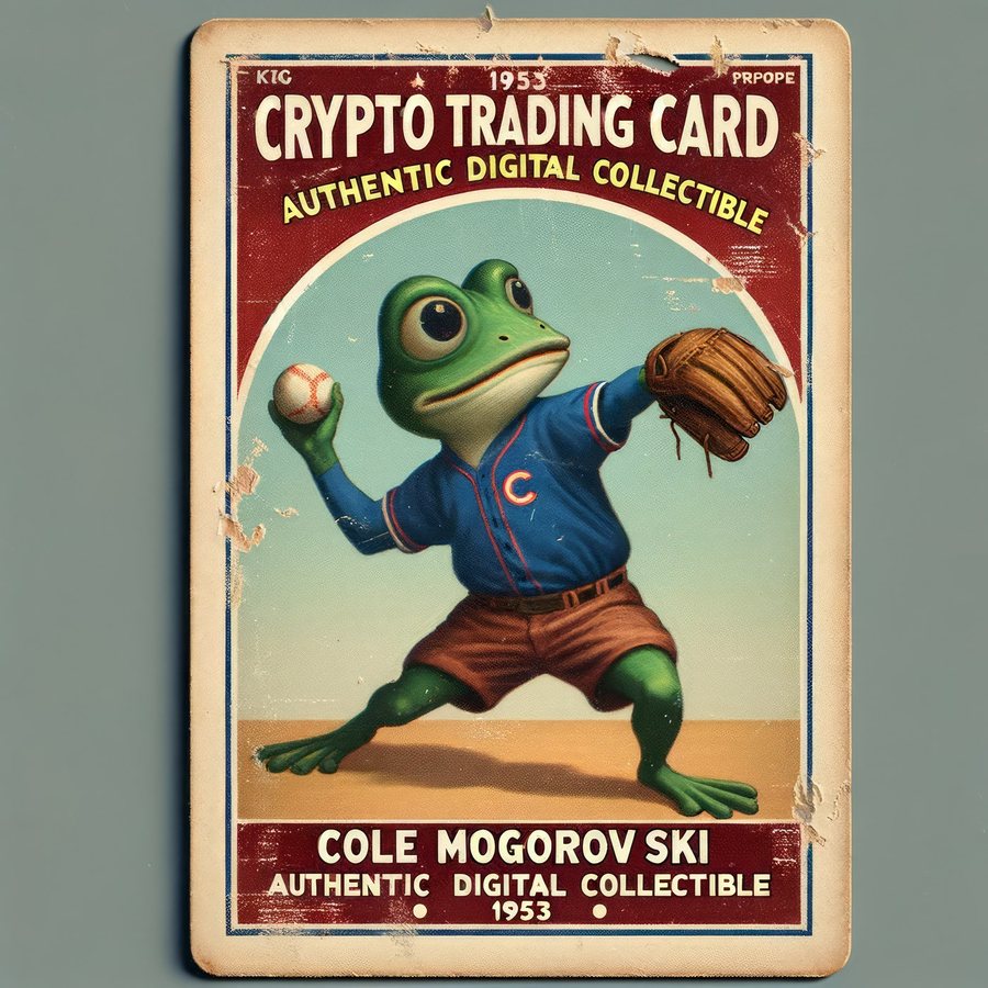 Crypto Trading Card #114