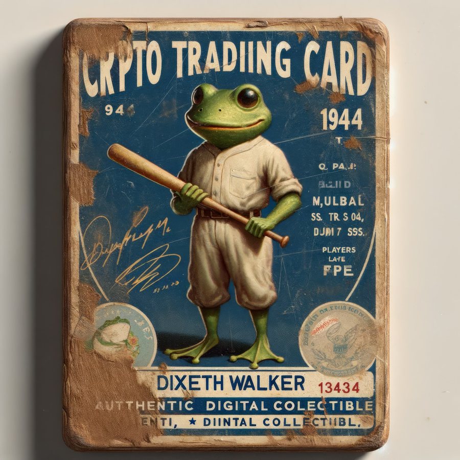 Crypto Trading Card #115