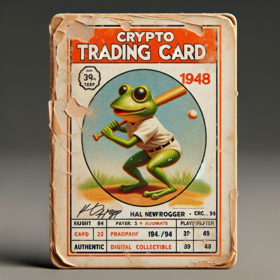 Crypto Trading Card #117