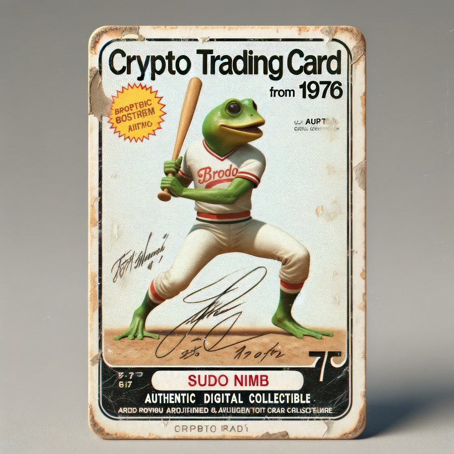Crypto Trading Card #118