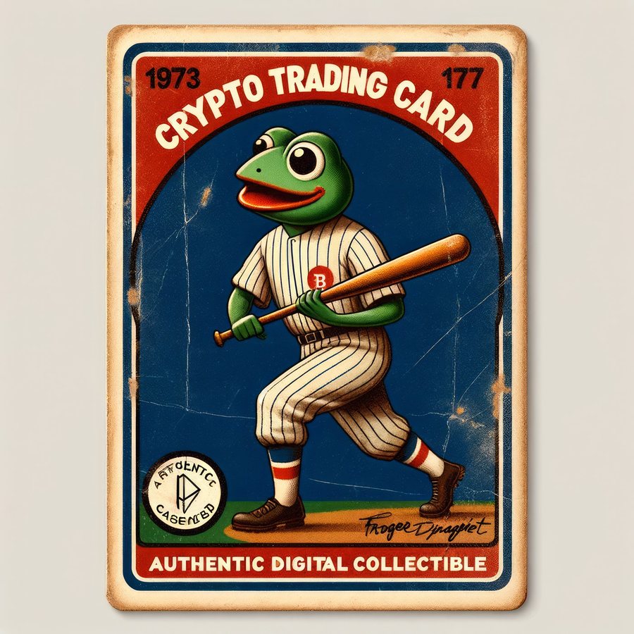 Crypto Trading Card #119