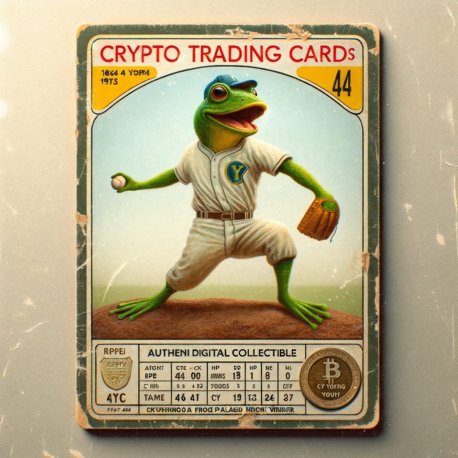 Crypto Trading Card #12