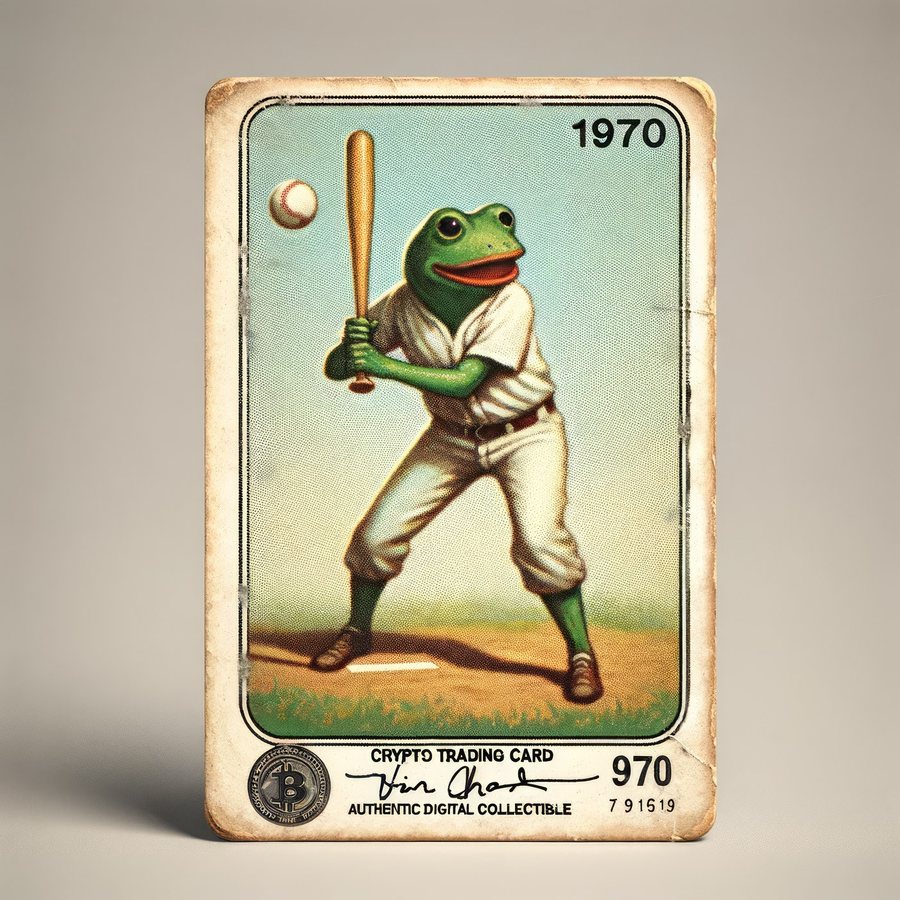 Crypto Trading Card #120