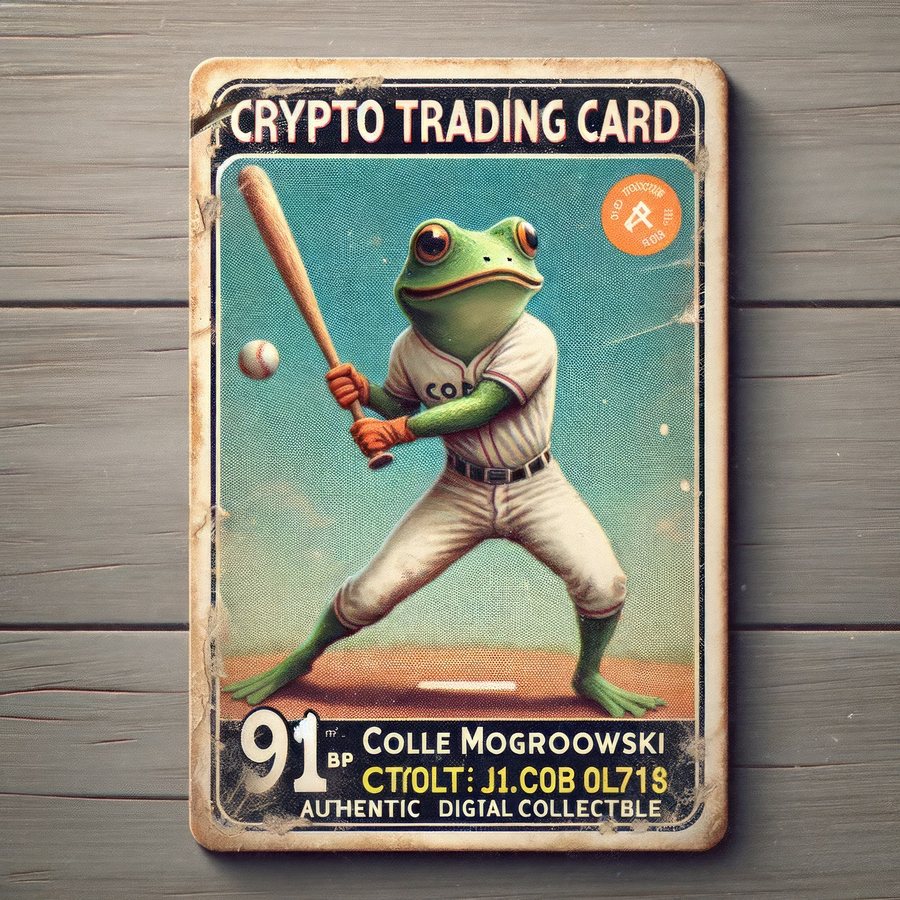 Crypto Trading Card #121