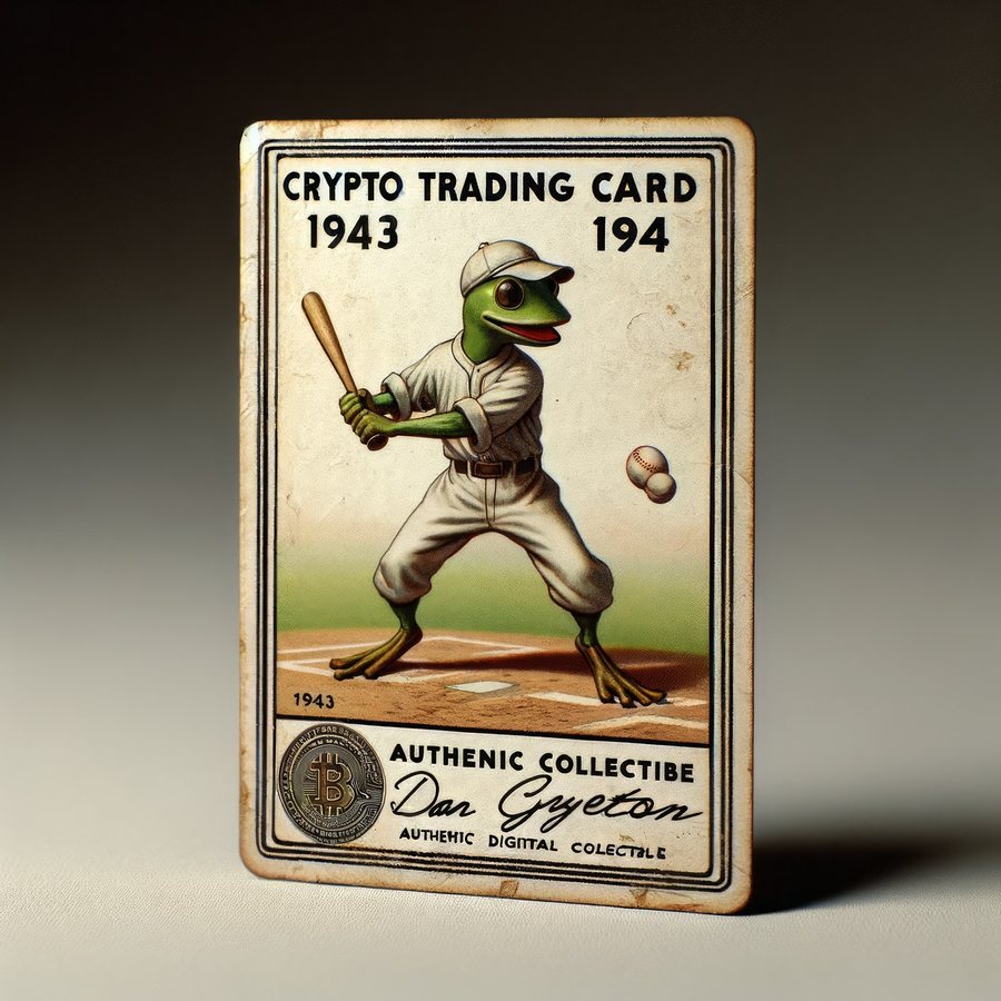 Crypto Trading Card #122