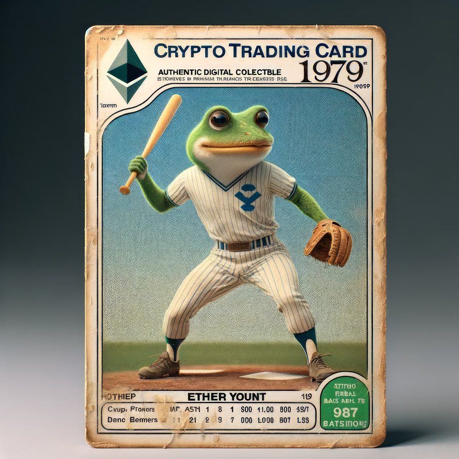Crypto Trading Card #123