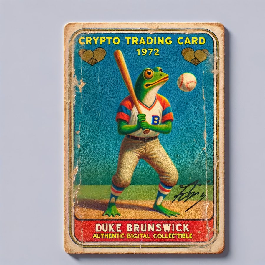 Crypto Trading Card #124