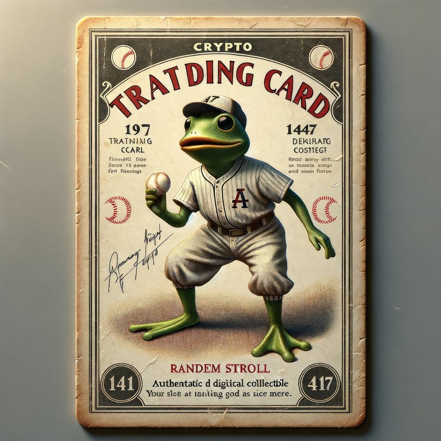 Crypto Trading Card #125