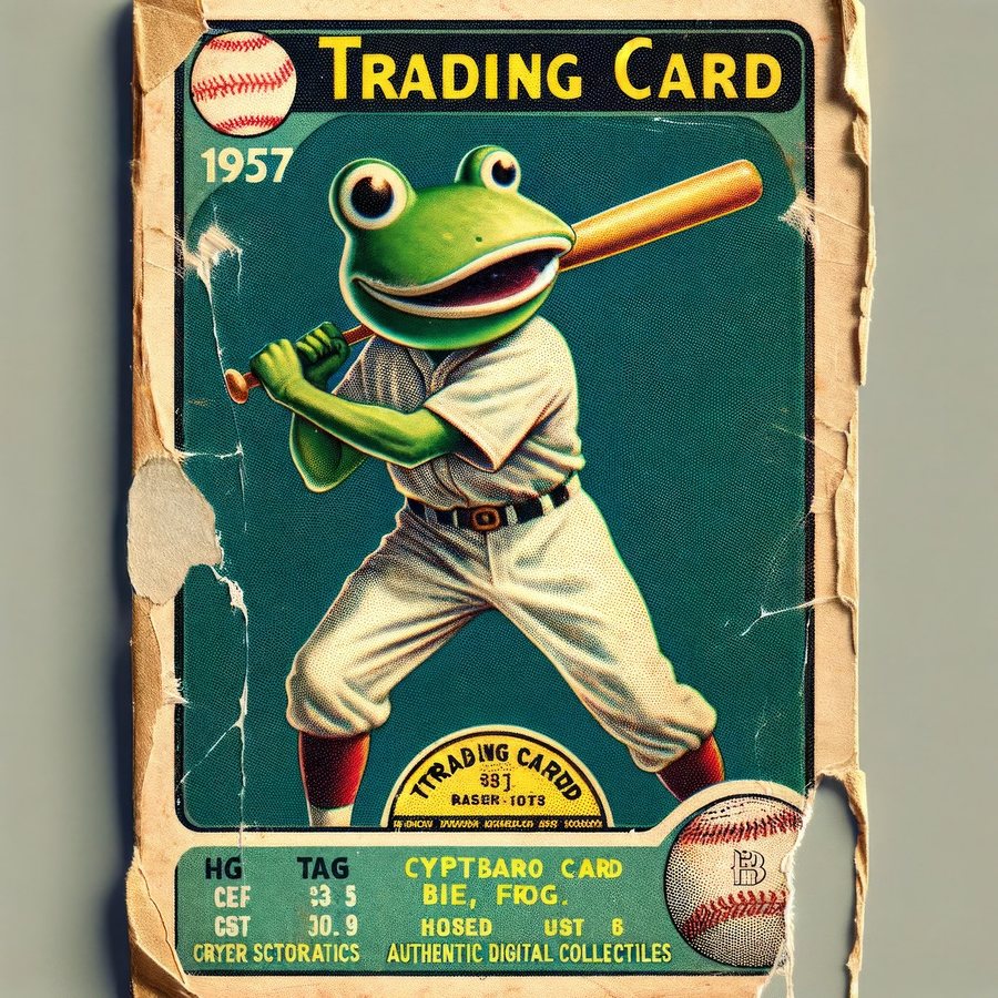 Crypto Trading Card #126
