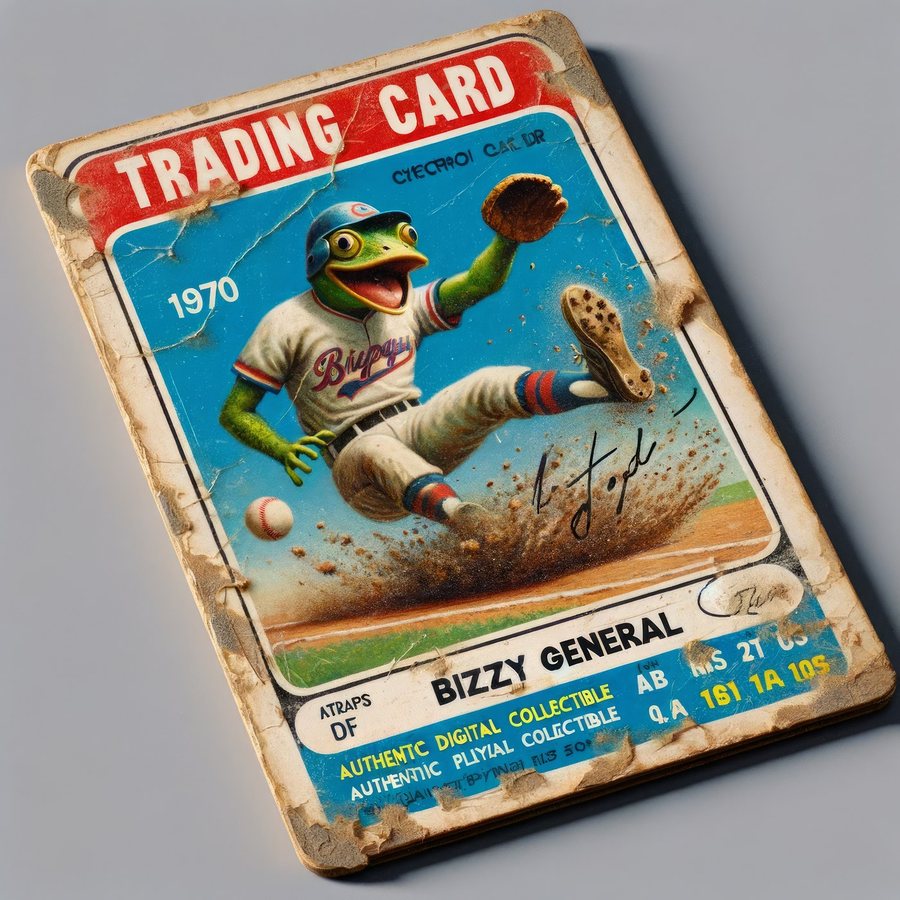 Crypto Trading Card #127