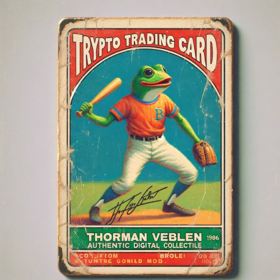 Crypto Trading Card #128