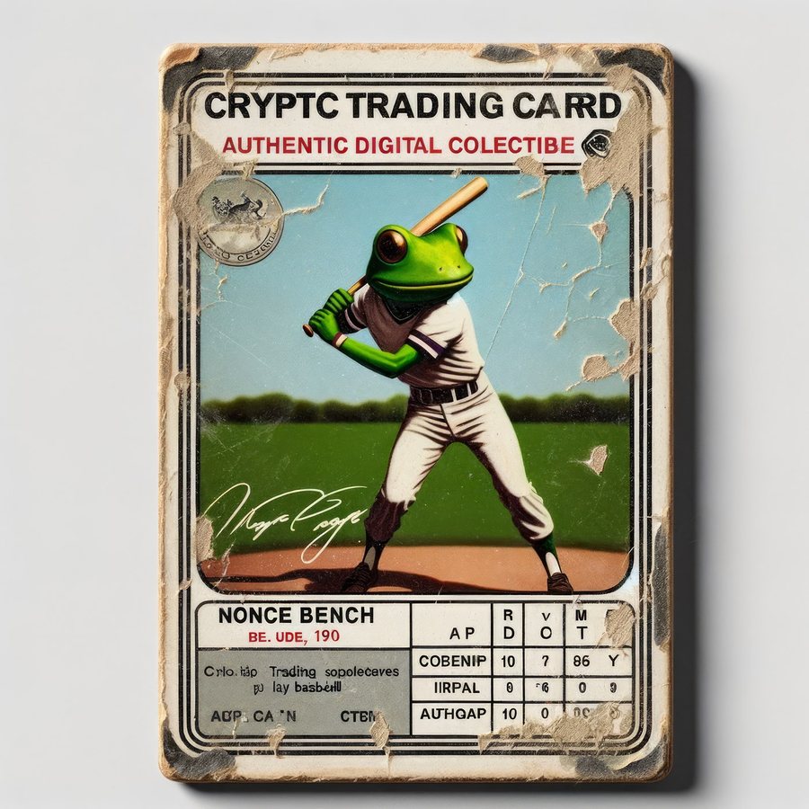 Crypto Trading Card #129