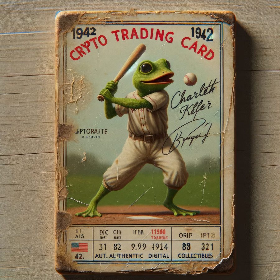 Crypto Trading Card #13