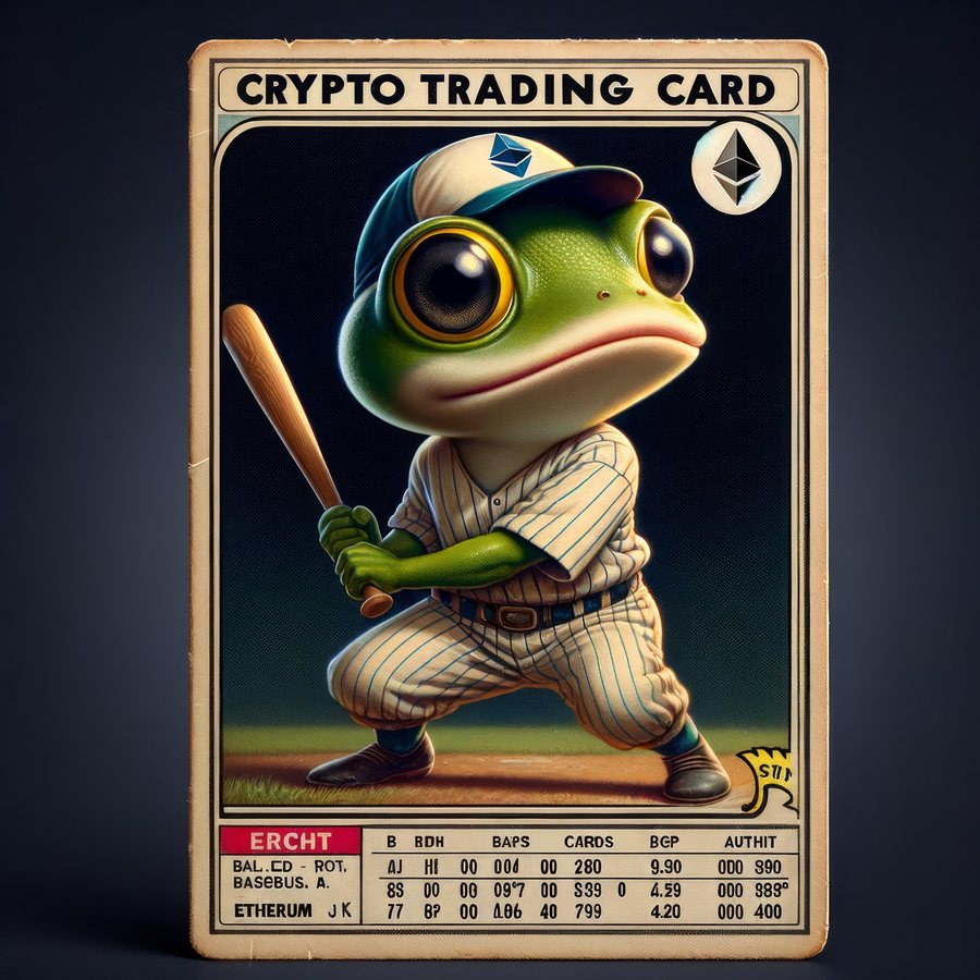 Crypto Trading Card #130