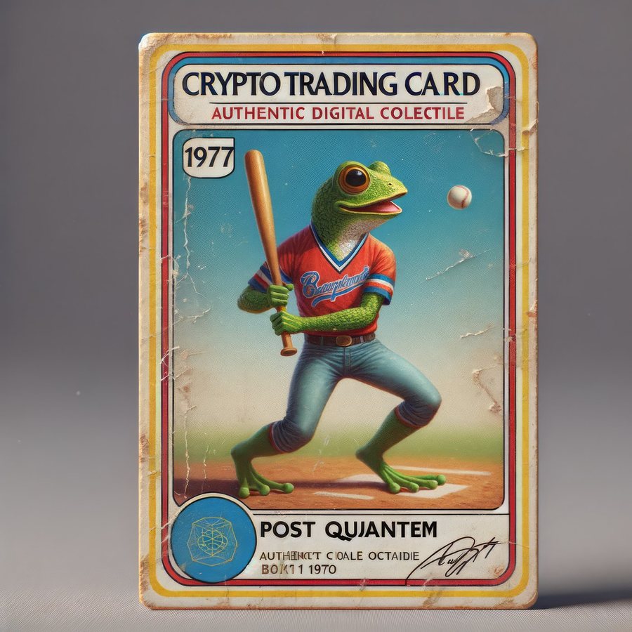 Crypto Trading Card #132