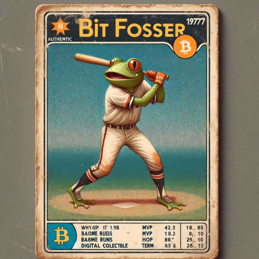 Crypto Trading Card #133