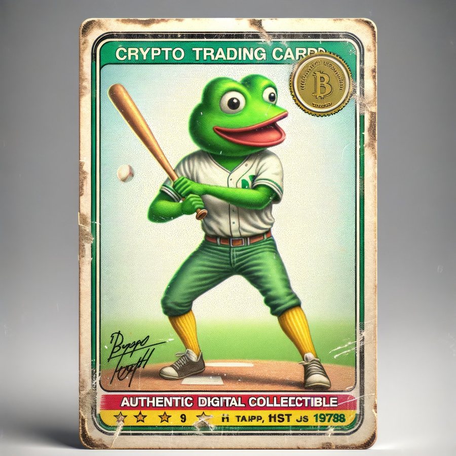 Crypto Trading Card #134