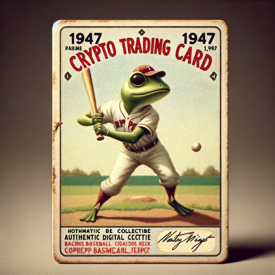 Crypto Trading Card #135