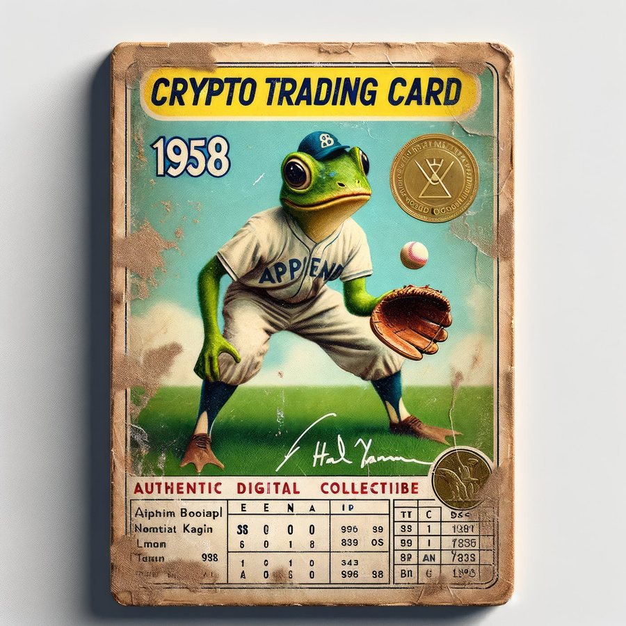 Crypto Trading Card #136