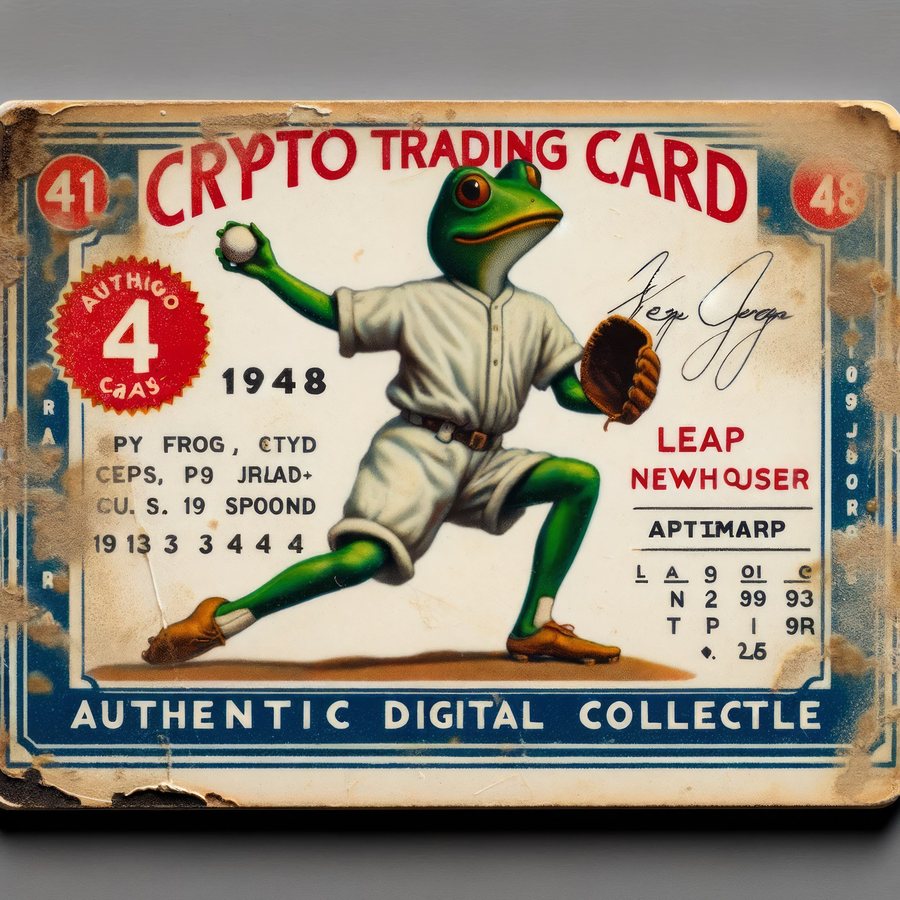Crypto Trading Card #137