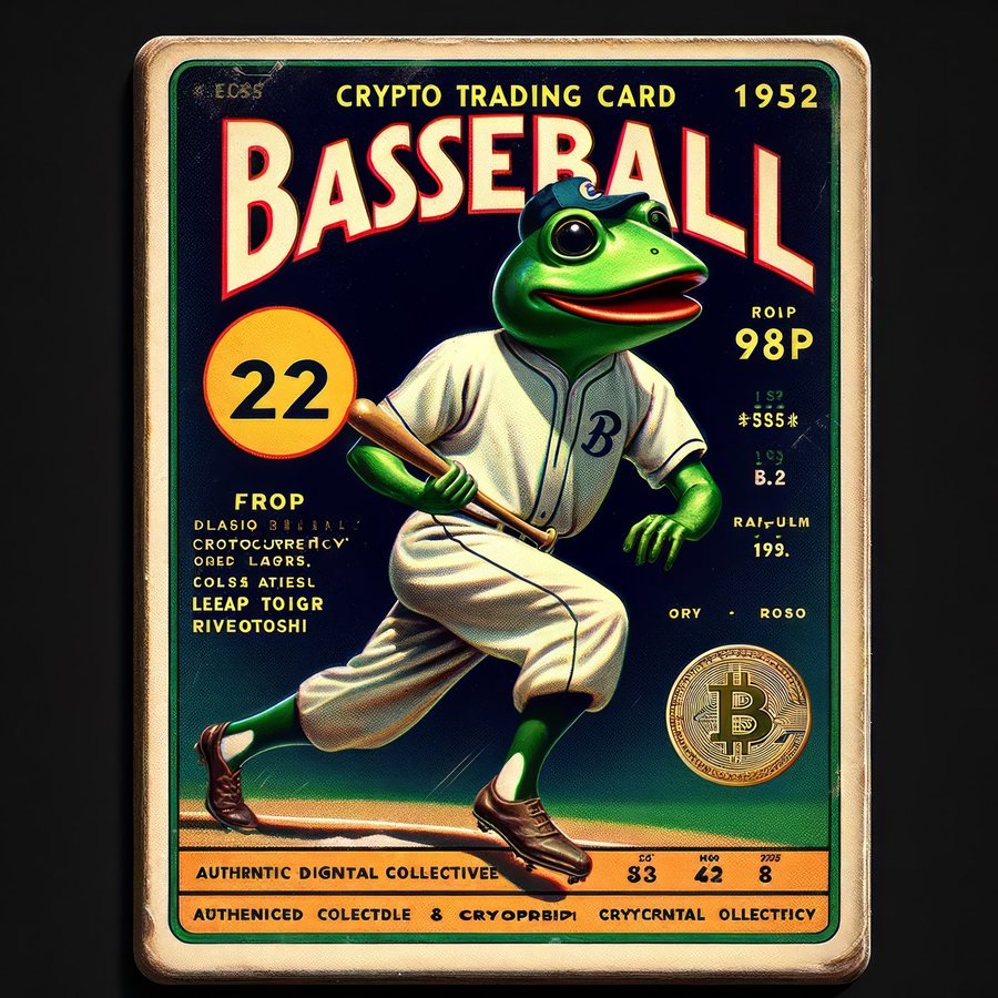 Crypto Trading Card #138