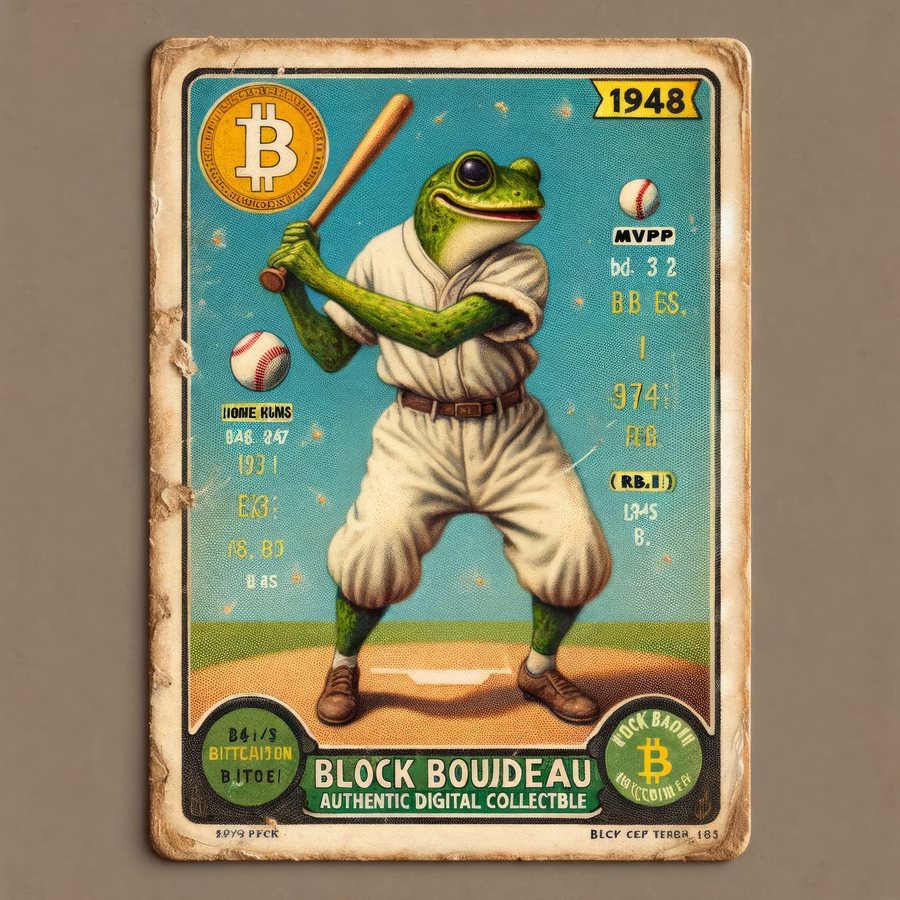 Crypto Trading Card #139
