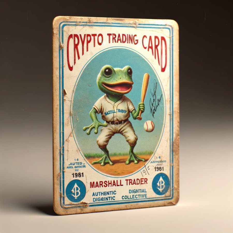 Crypto Trading Card #14