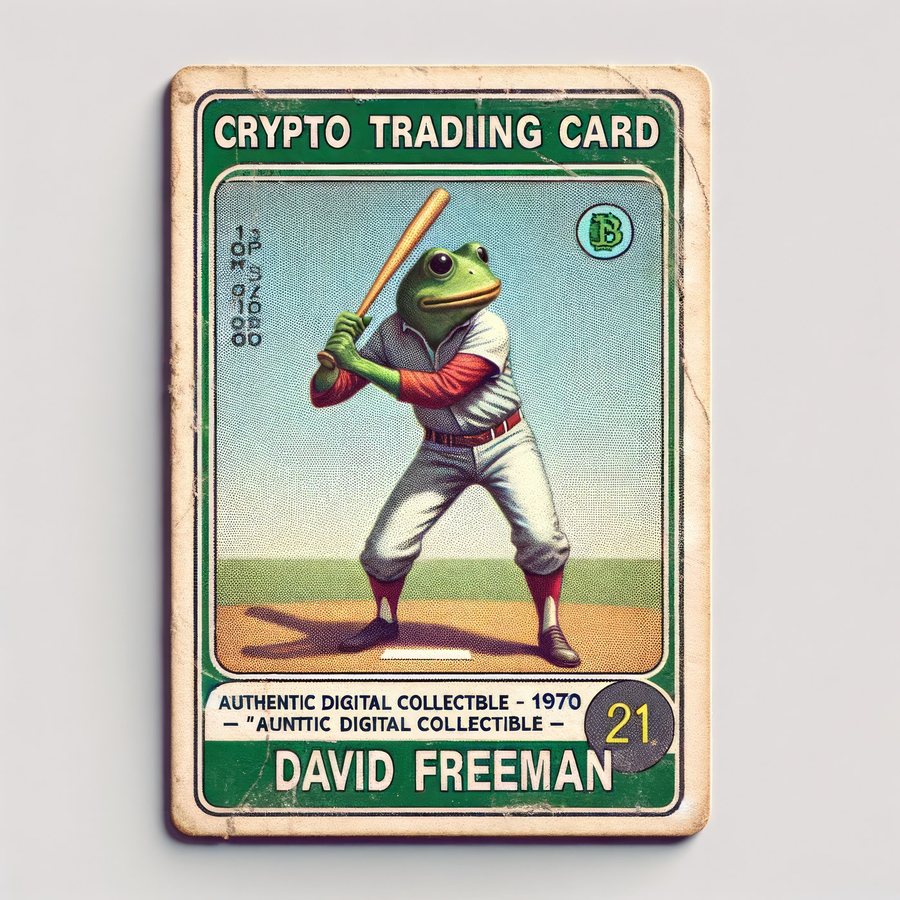 Crypto Trading Card #140
