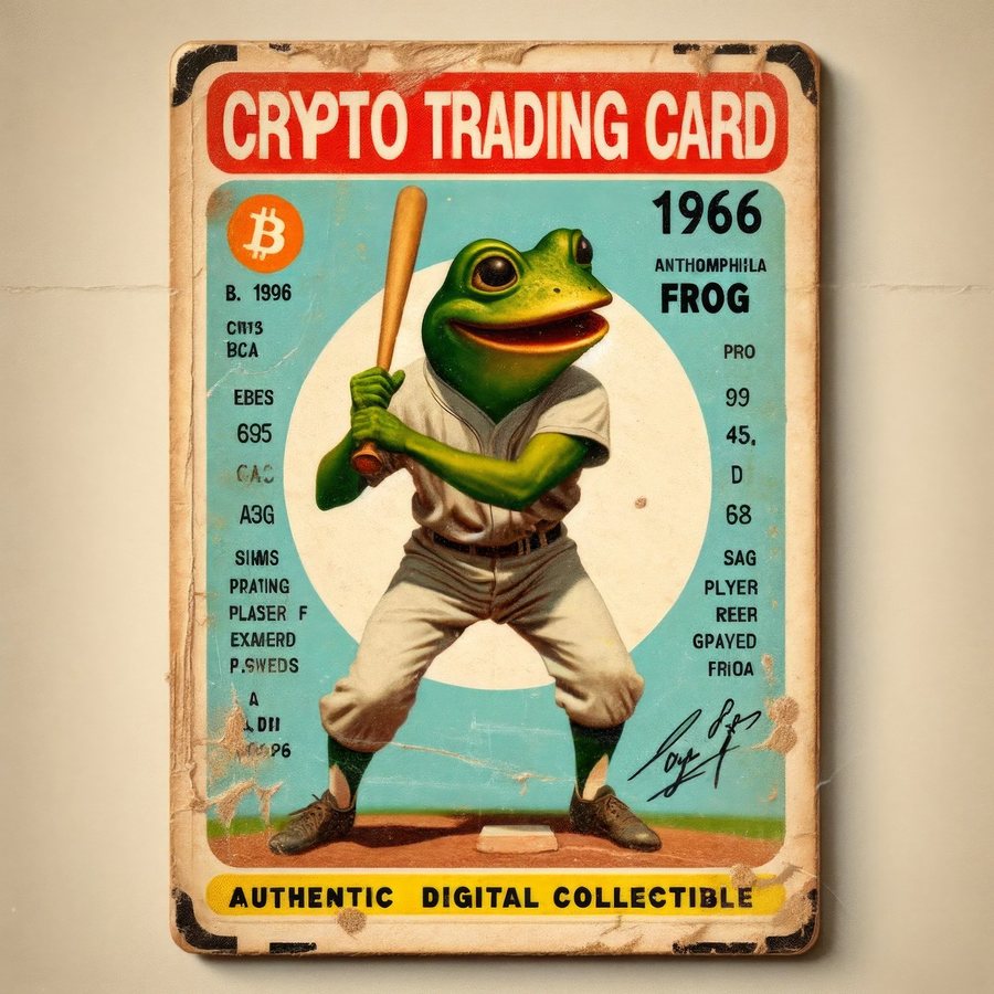 Crypto Trading Card #142