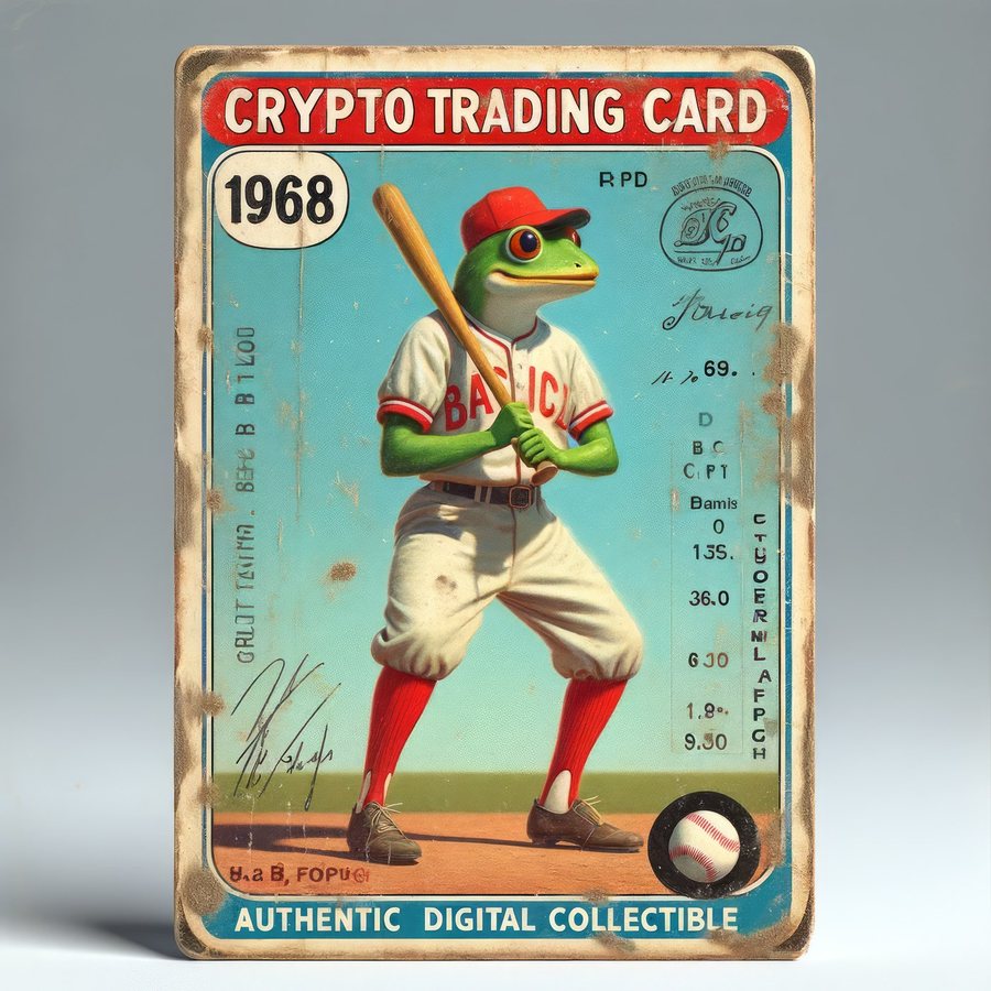 Crypto Trading Card #143