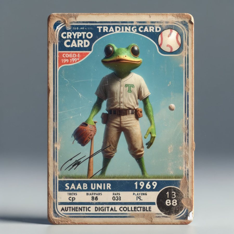 Crypto Trading Card #144