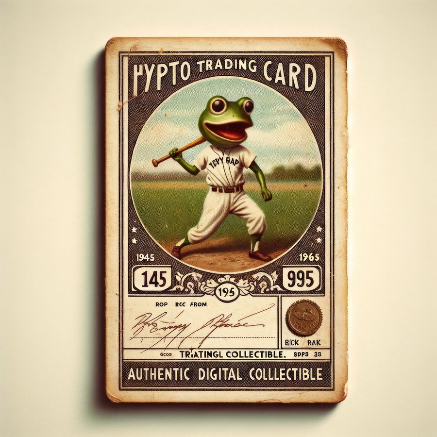 Crypto Trading Card #145