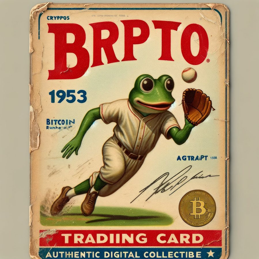 Crypto Trading Card #146