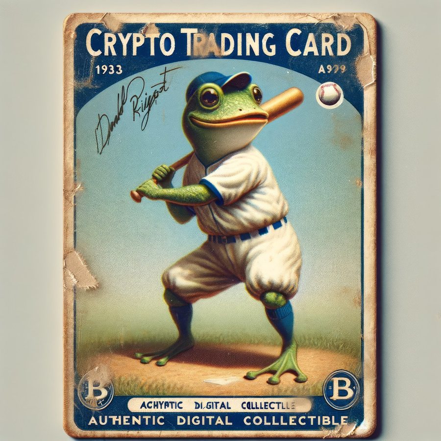 Crypto Trading Card #147